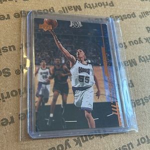 Jason Williams ‘00 Upper Deck Card